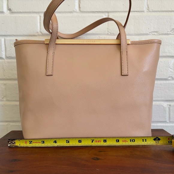Ted Baker Beige and Lavender Shopper Tote Set - Picture 8 of 16